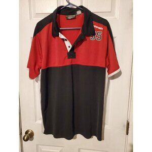 McDonald's 55 Employee Work Uniform Polo Shirt Men's Size XL